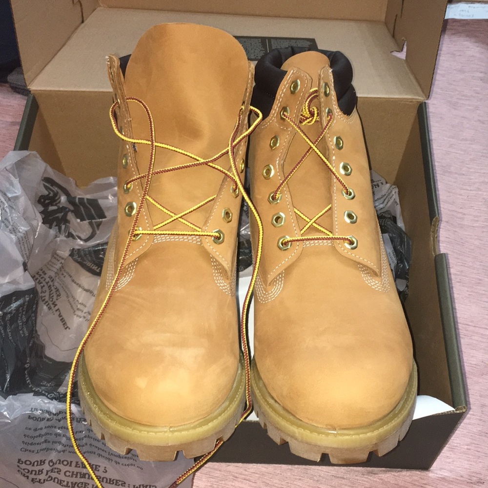 Timberland premium boot wheat nubuck - Picture 12 of 12